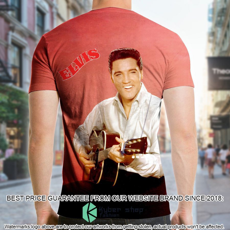 elvis presley girl happy album t shirt 2 118