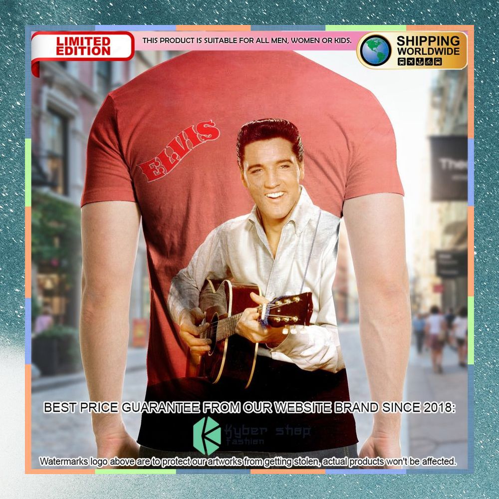 Elvis Presley Girl Happy Album T Shirt 4 elvis presley girl happy album t shirt 2 646
