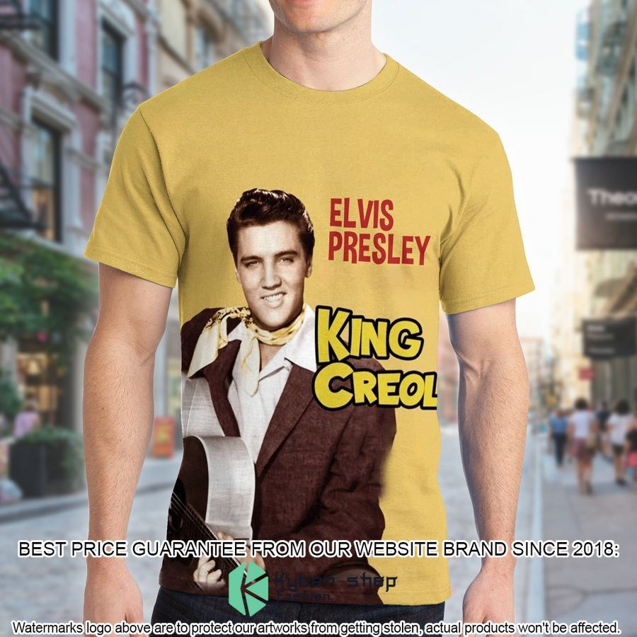 elvis presley king creole album t shirt 1 681