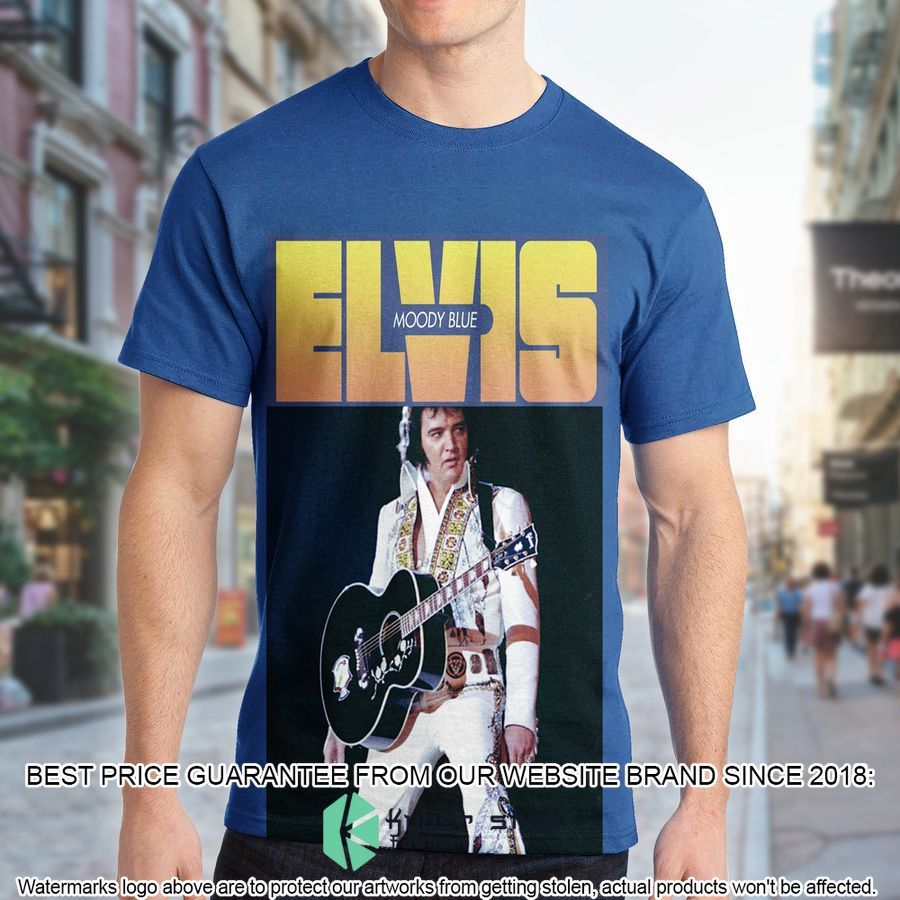 elvis presley moody blue album t shirt 1 311