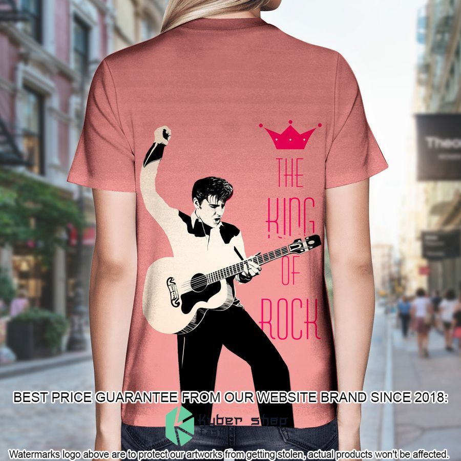 elvis presley pink t shirt 2 286