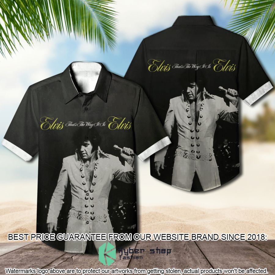 elvis presley thats the way it is album hawaiian shirt 1 364