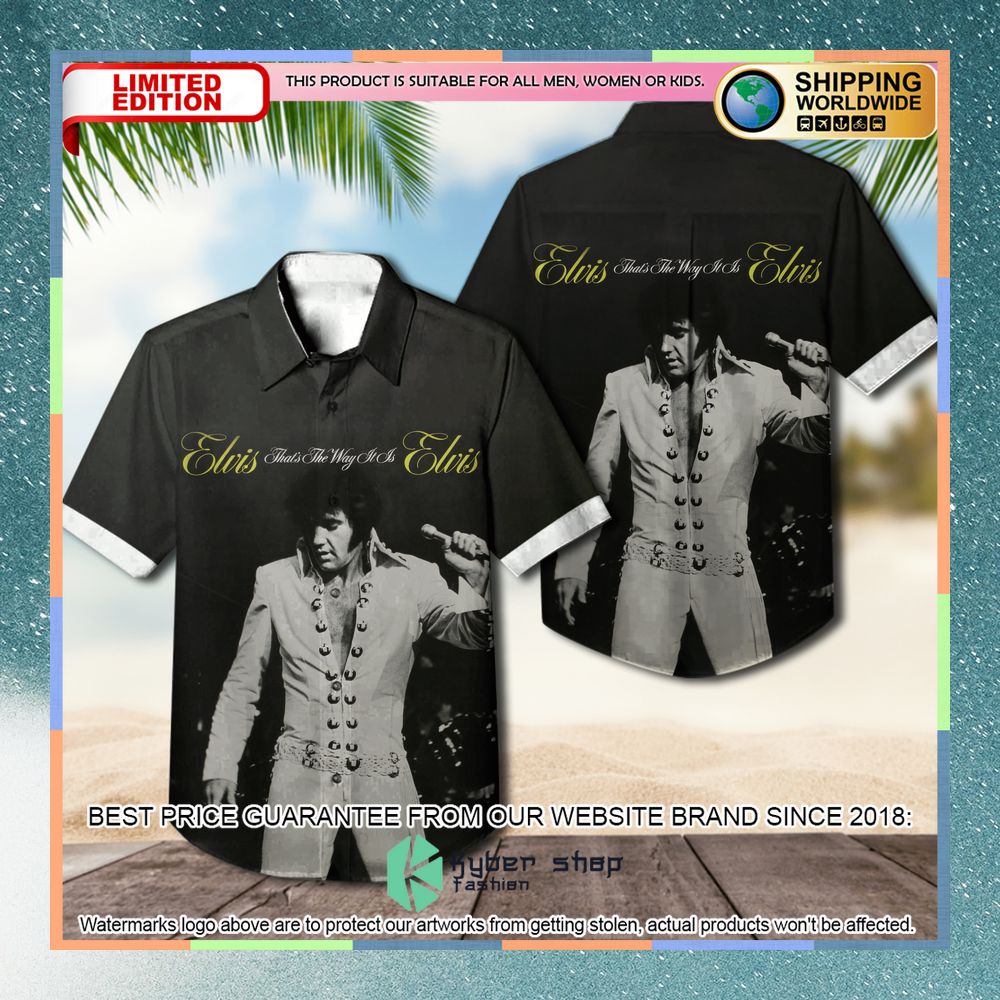 elvis presley thats the way it is album hawaiian shirt 1 857