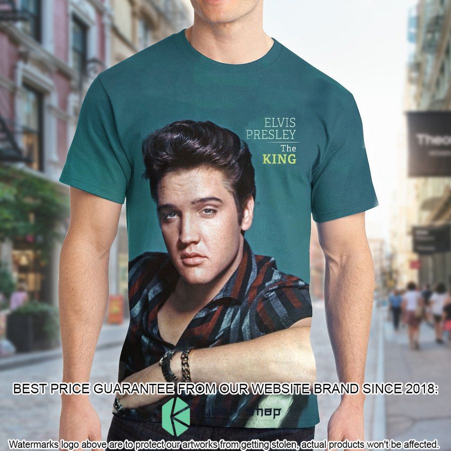 elvis presley the king album t shirt 1 496