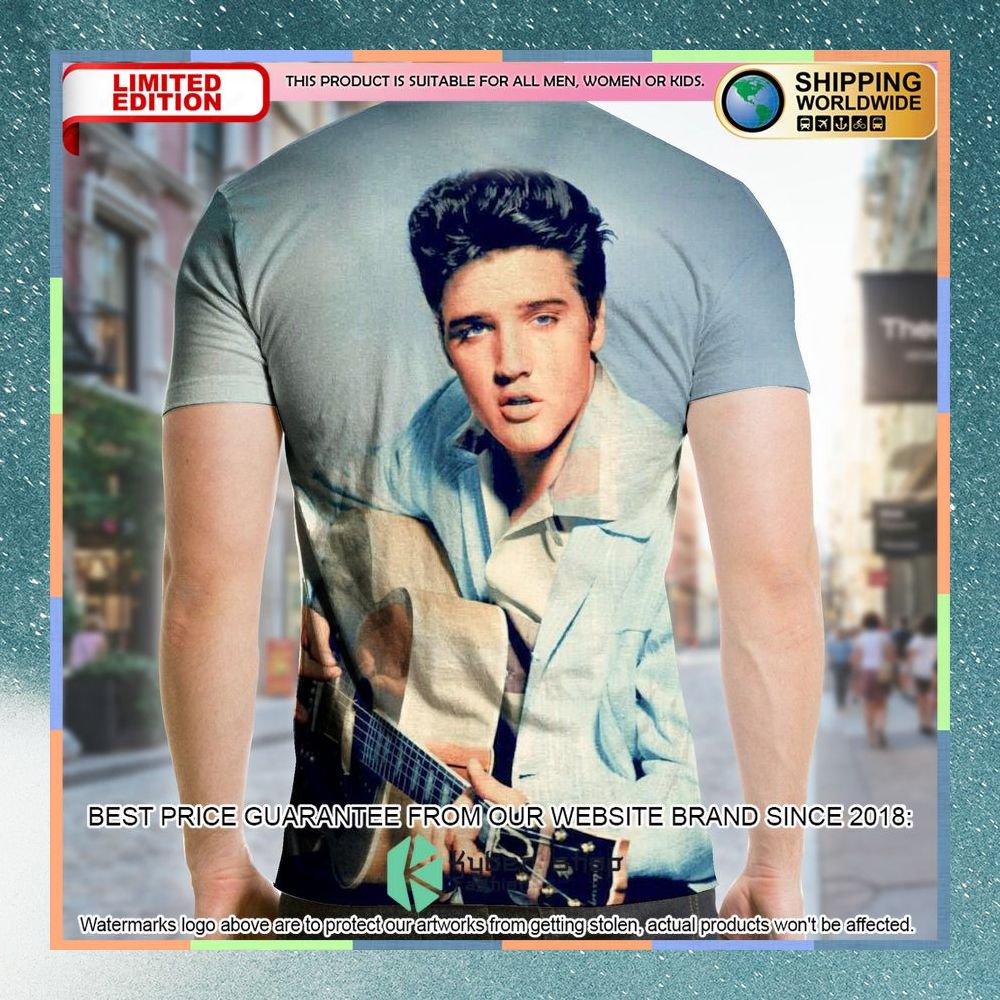 Elvis Presley The King Album T Shirt 4 elvis presley the king album t shirt 2 494