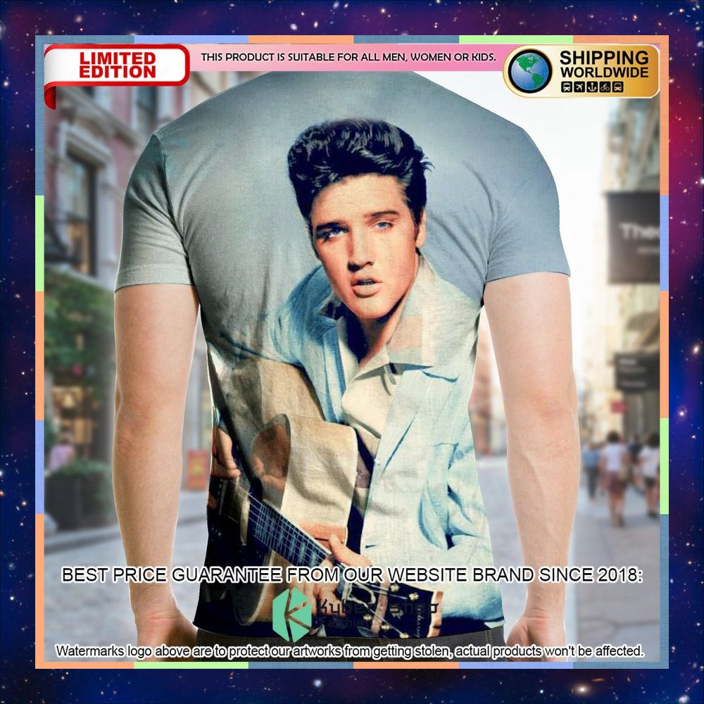 Elvis Presley The King Album T Shirt 6 elvis presley the king album t shirt 2 936