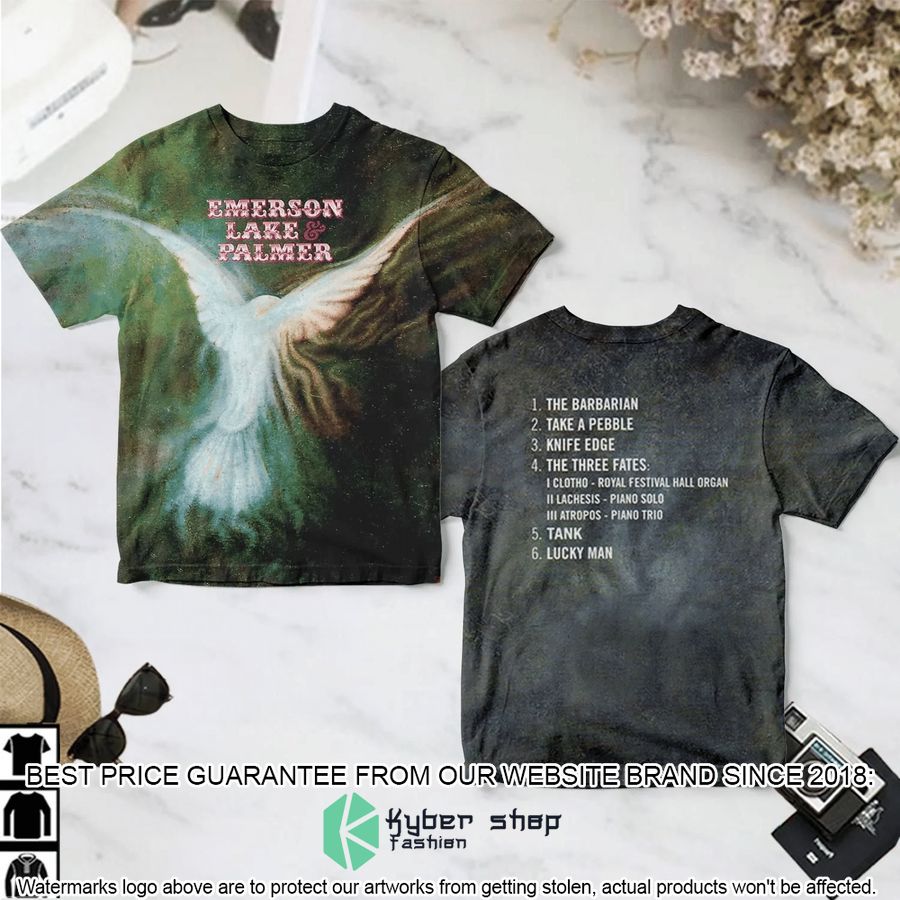 emerson lake palmer album t shirt 1 417