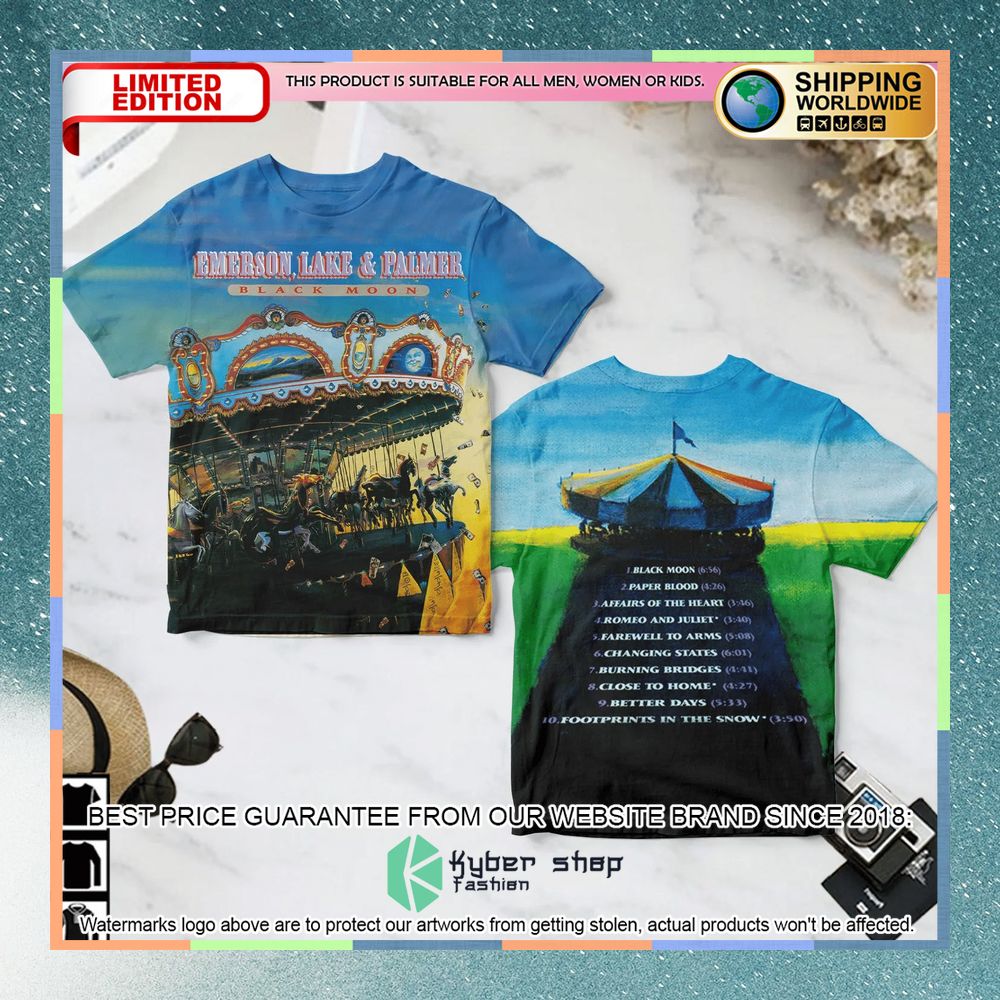 emerson lake palmer black moon album t shirt 1 480