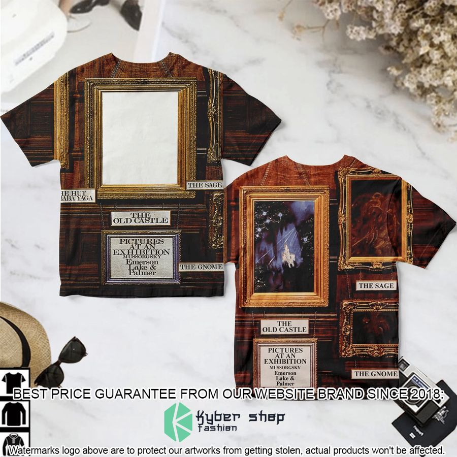 emerson lake palmer pictures at an exhibition album t shirt 1 137
