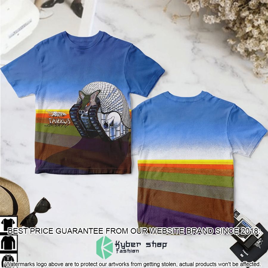 emerson lake palmer tarkus album t shirt 1 397