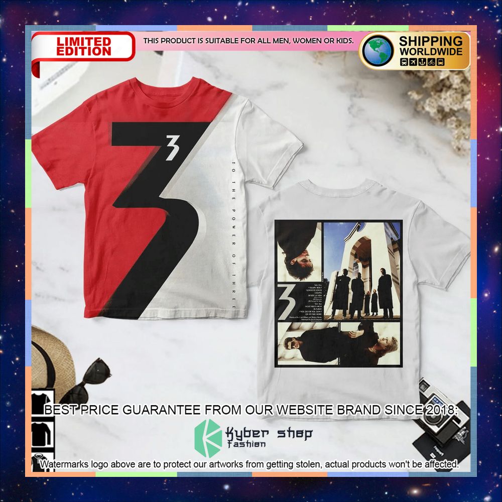 Emerson Lake & Palmer To The Power Of Three Album T Shirt 3 emerson lake palmer to the power of three album t shirt 1 421