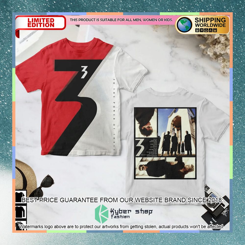 emerson lake palmer to the power of three album t shirt 1 467