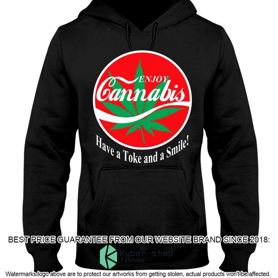 enjoy cannabis coca cola 2d shirt hoodie 2 248