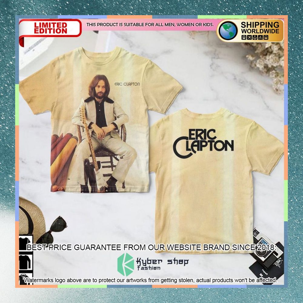 eric clapton album t shirt 1 344