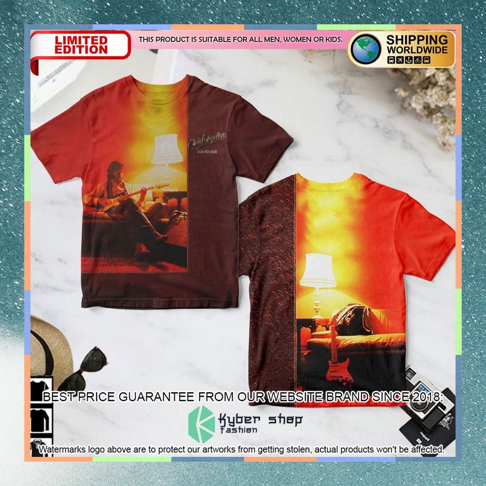eric clapton backless album t shirt 1 392