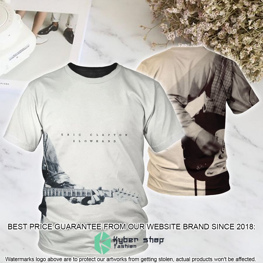 eric clapton slowhand album t shirt 1 877