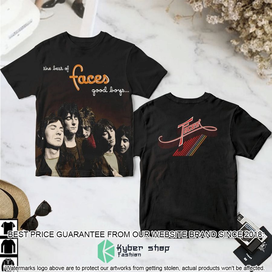 faces band good boys album t shirt 1 797