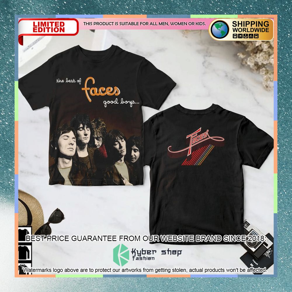 faces band good boys album t shirt 1 891