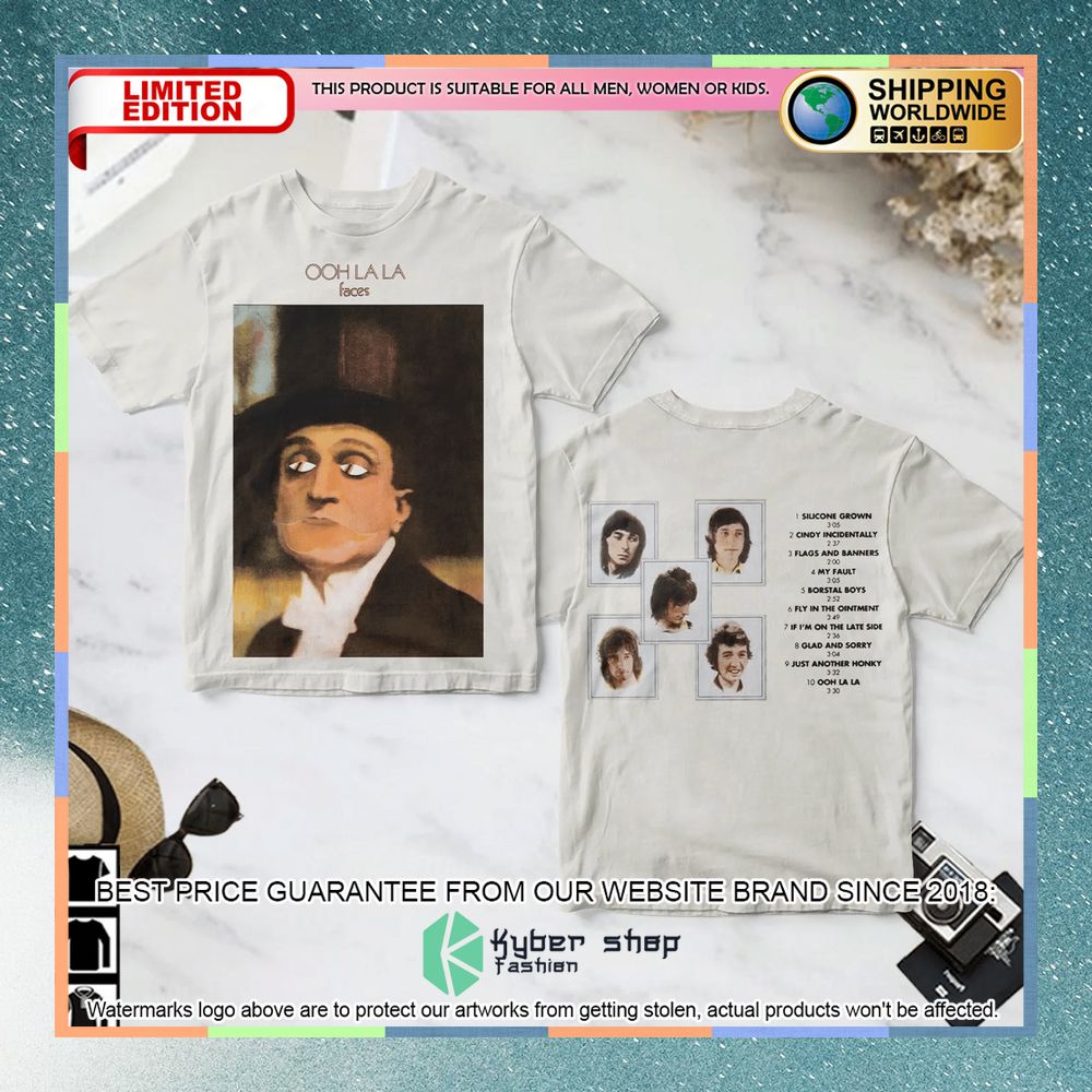 faces band ooh lala album t shirt 1 118