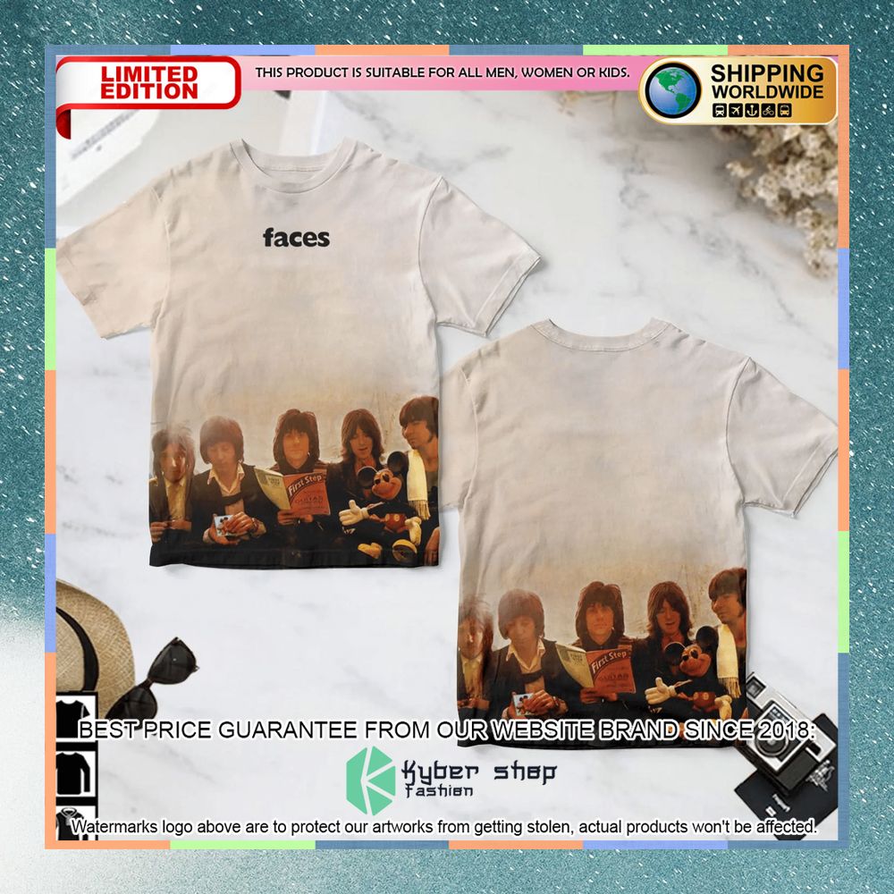 faces band st step album t shirt 1 824