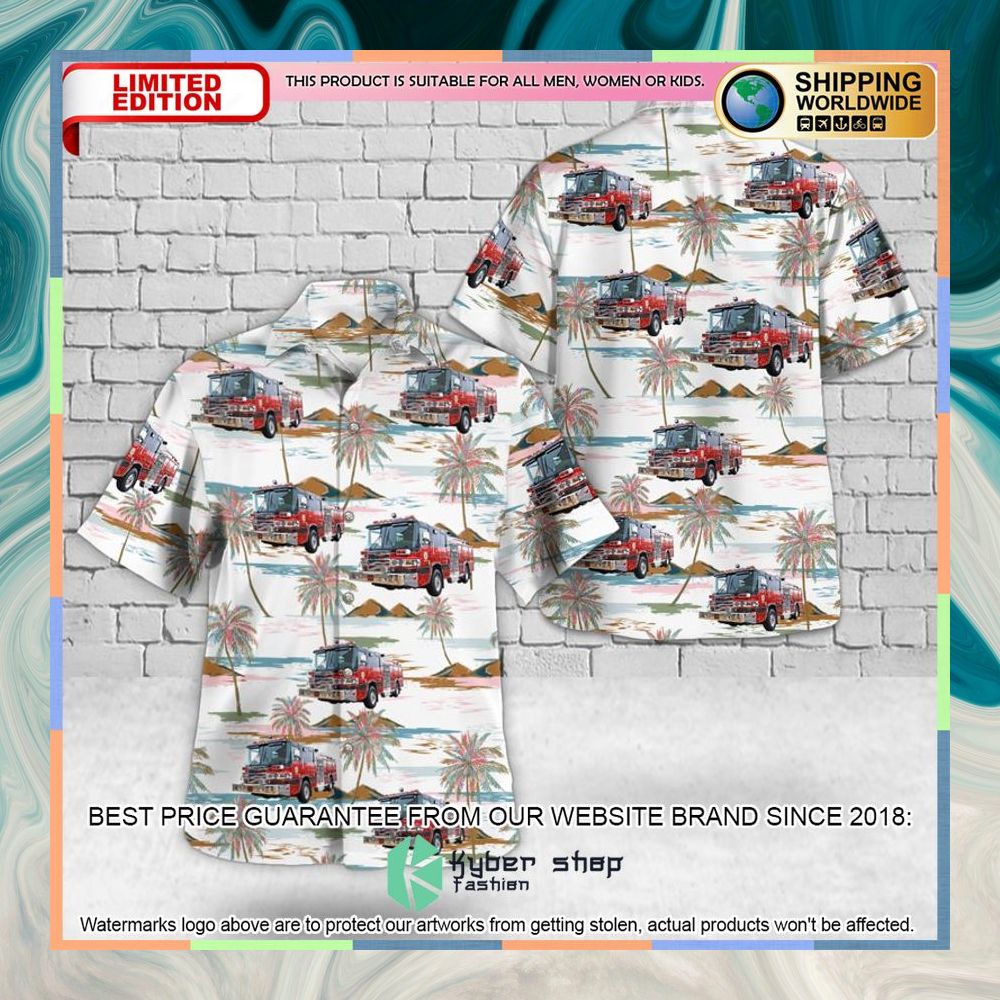 Fairfield California Fairfield Fire Department Hawaiian Shirt 3 Fairfield California Fairfield Fire Department Hawaiian Shirt word3