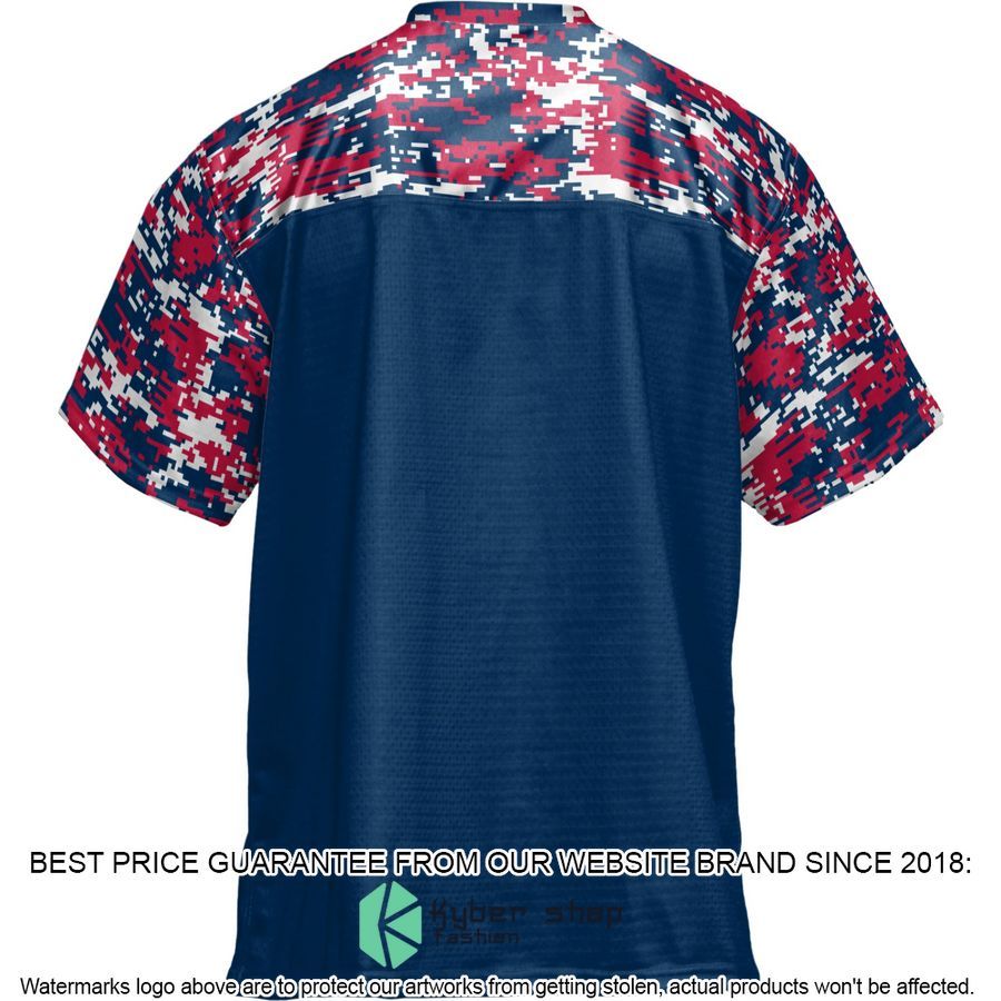 FAU Owls Navy Football Jersey 3 FAU Owls Navy Football Jersey word3