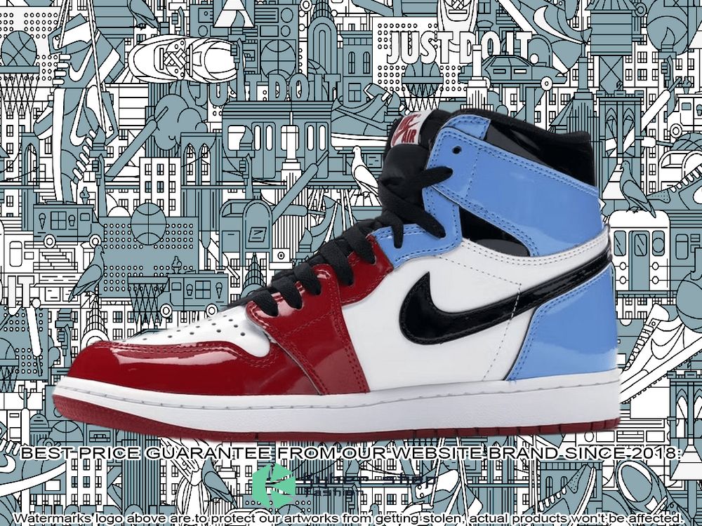 Fearless UNC Chicago Air Jordan 1 Retro High 3 Fearless UNC Chicago Air Jordan 1 Retro High word3