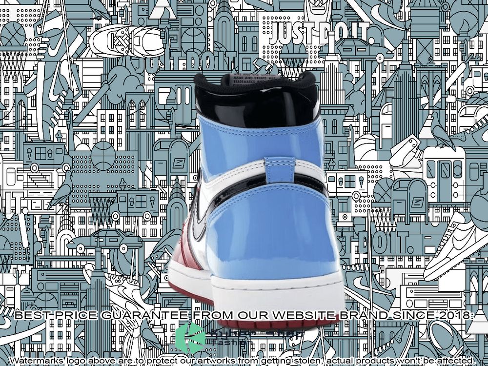 Fearless UNC Chicago Air Jordan 1 Retro High 4 Fearless UNC Chicago Air Jordan 1 Retro High word3