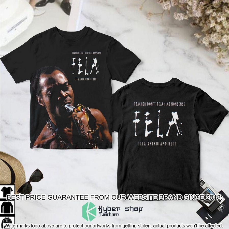 fela kuti dont teach me album t shirt 1 989