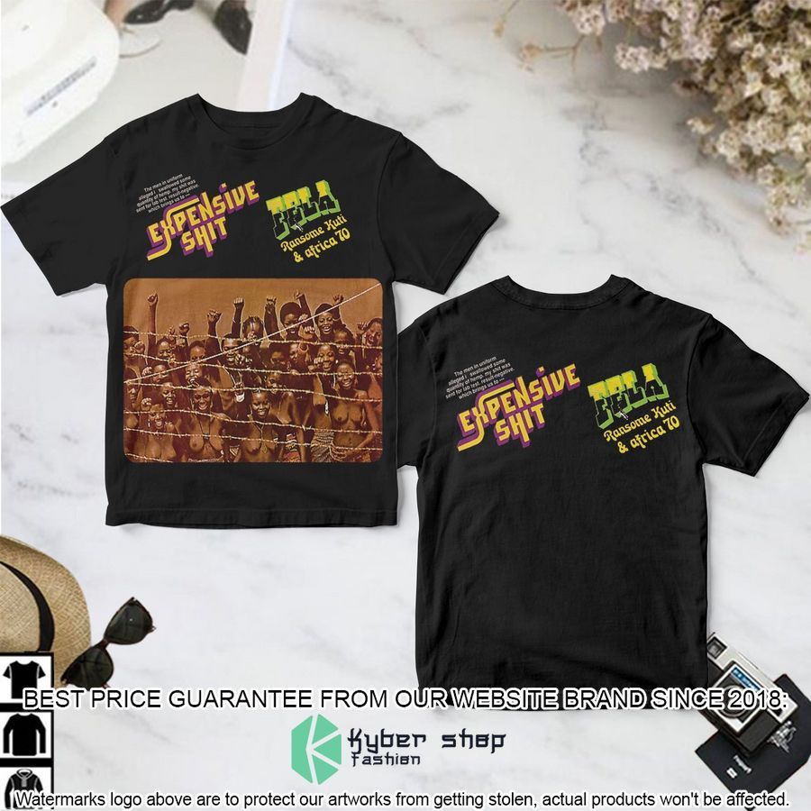 fela kuti expensive shit album t shirt 1 948