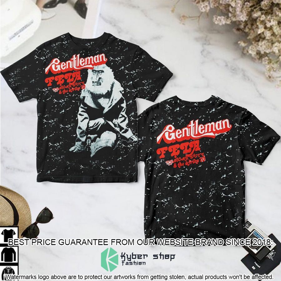fela kuti gentleman album t shirt 1 364
