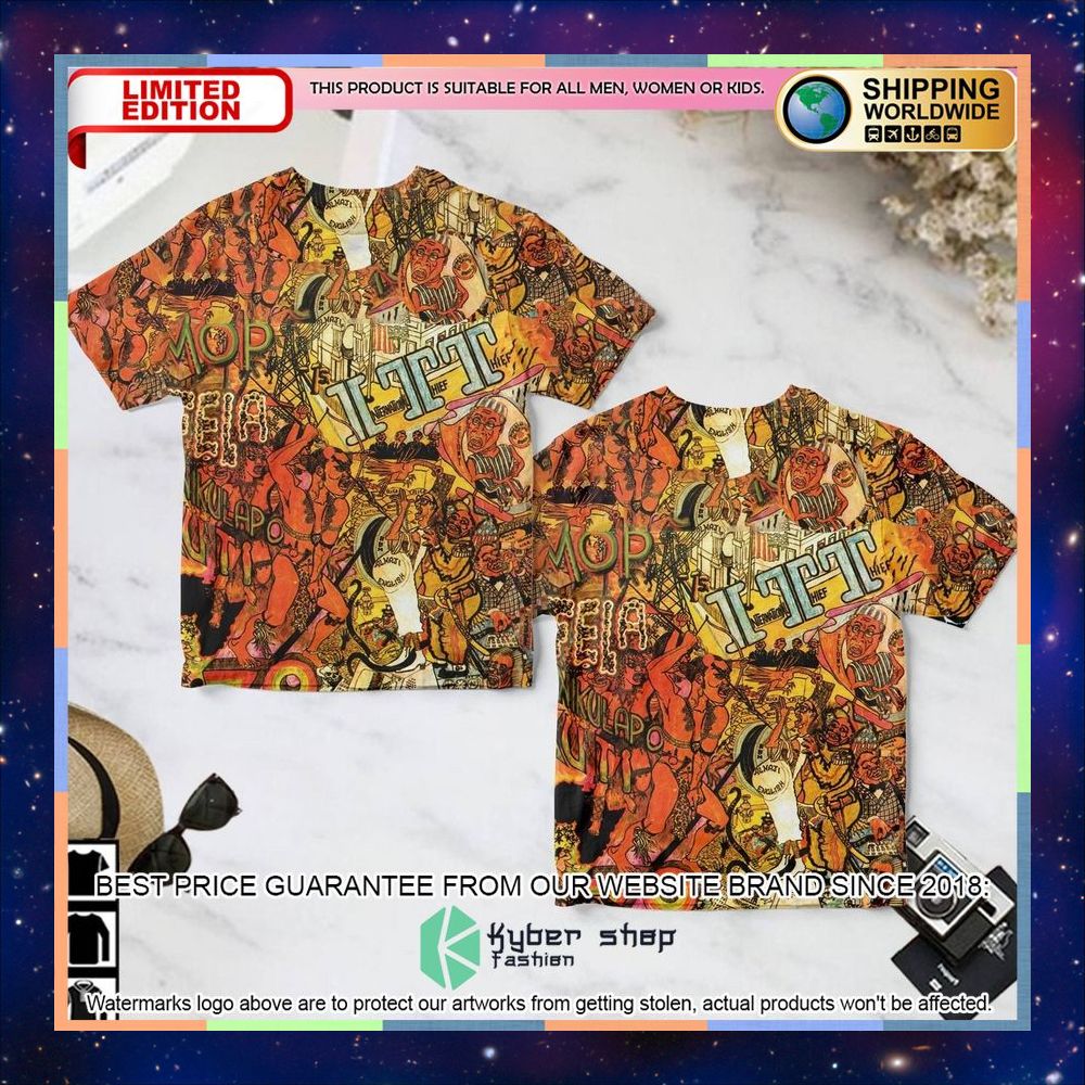 Fela Kuti I.T.T Album T Shirt 3 fela kuti i t t album t shirt 1 266