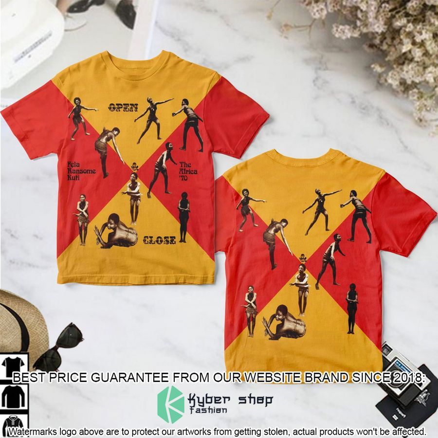 fela kuti open close album t shirt 1 777