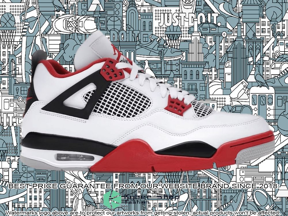 Fire Red 2020 Air Jordan 4 Retro word1