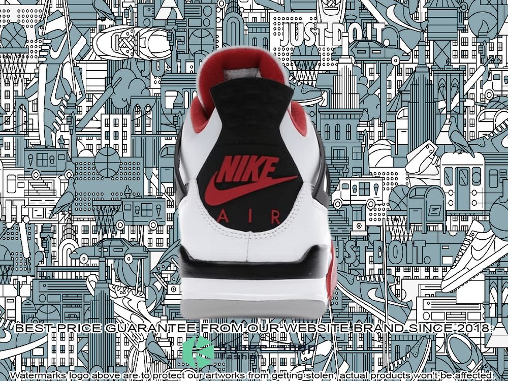 Fire Red 2020 Air Jordan 4 Retro 4 Fire Red 2020 Air Jordan 4 Retro word3