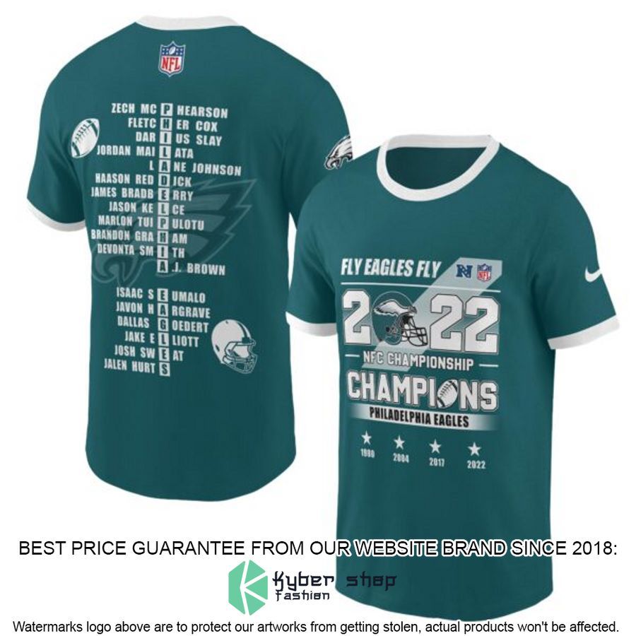 Fly Eagles fly Philadelphia Eagles champions 2022 Football Jersey