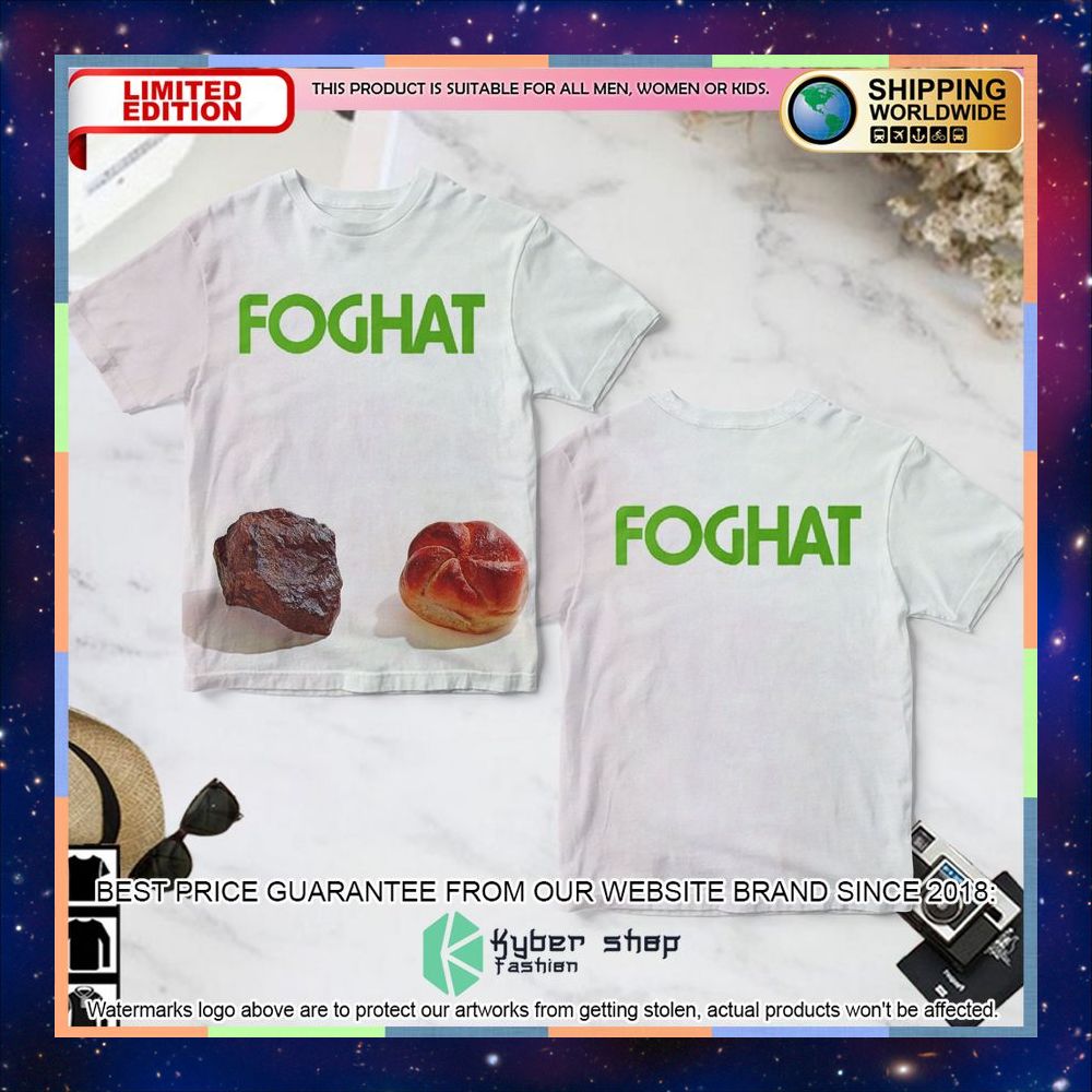 Foghat Band Rock N Roll Album T Shirt 3 foghat band rock n roll album t shirt 1 157