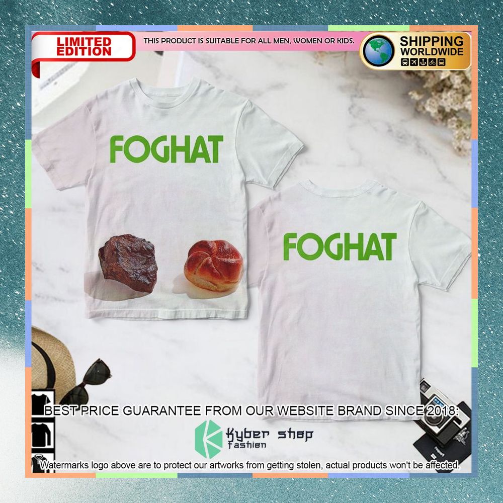 foghat band rock n roll album t shirt 1 596