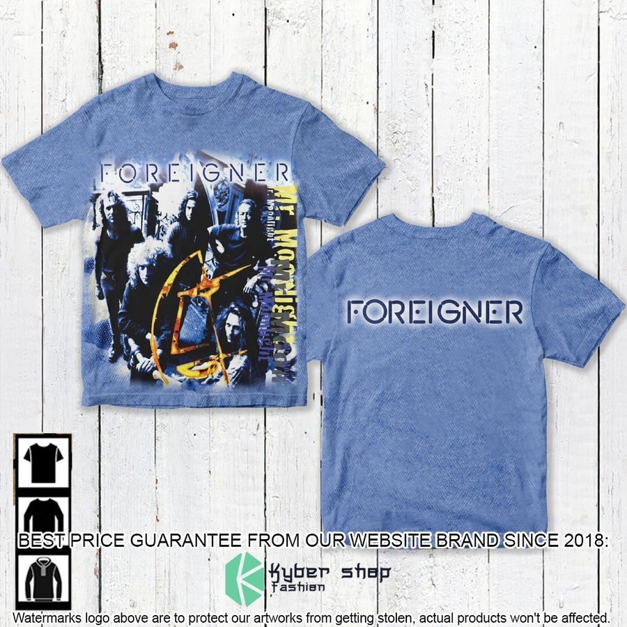 foreigner band moonlight album t shirt 1 555
