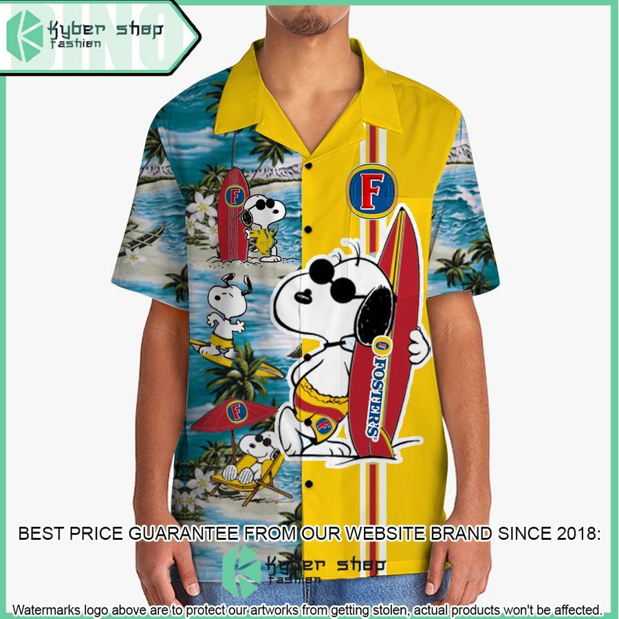 fosters snoopy hawaiian shirt and shorts 2 938