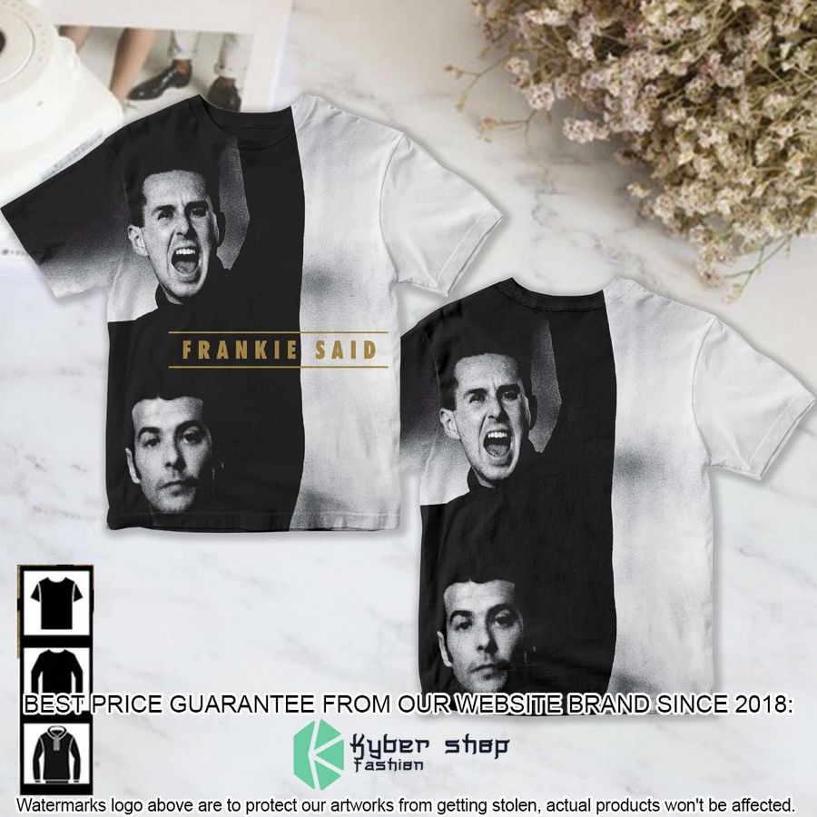 frankie goes to hollywood frankie said album t shirt 1 214