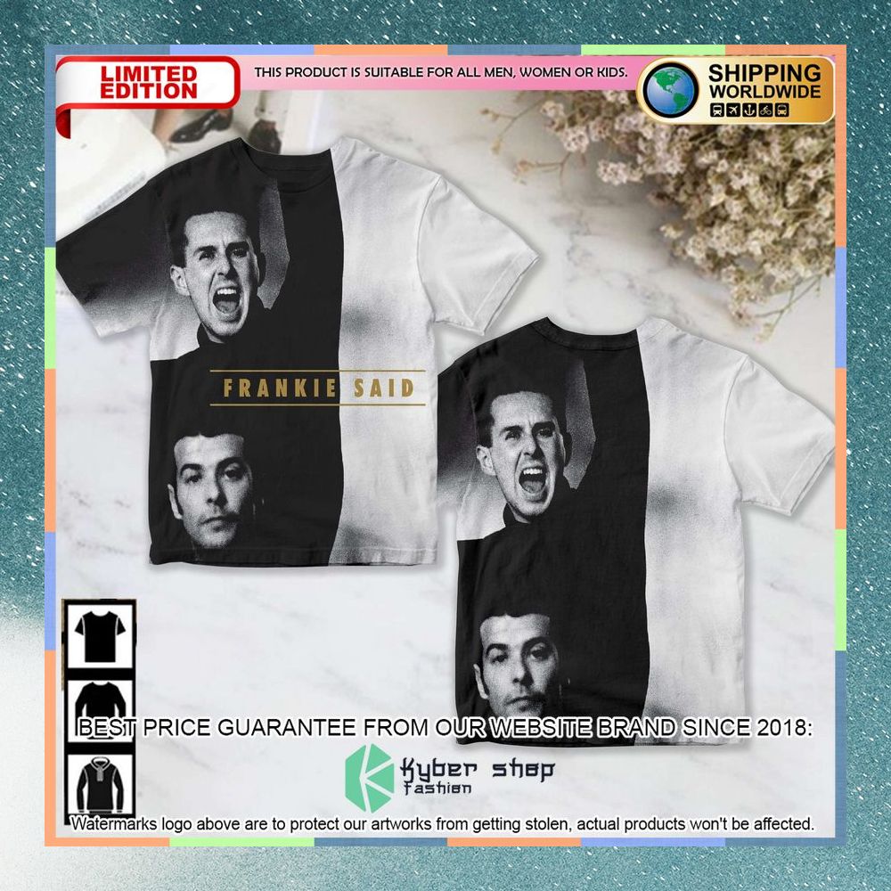 frankie goes to hollywood frankie said album t shirt 1 236
