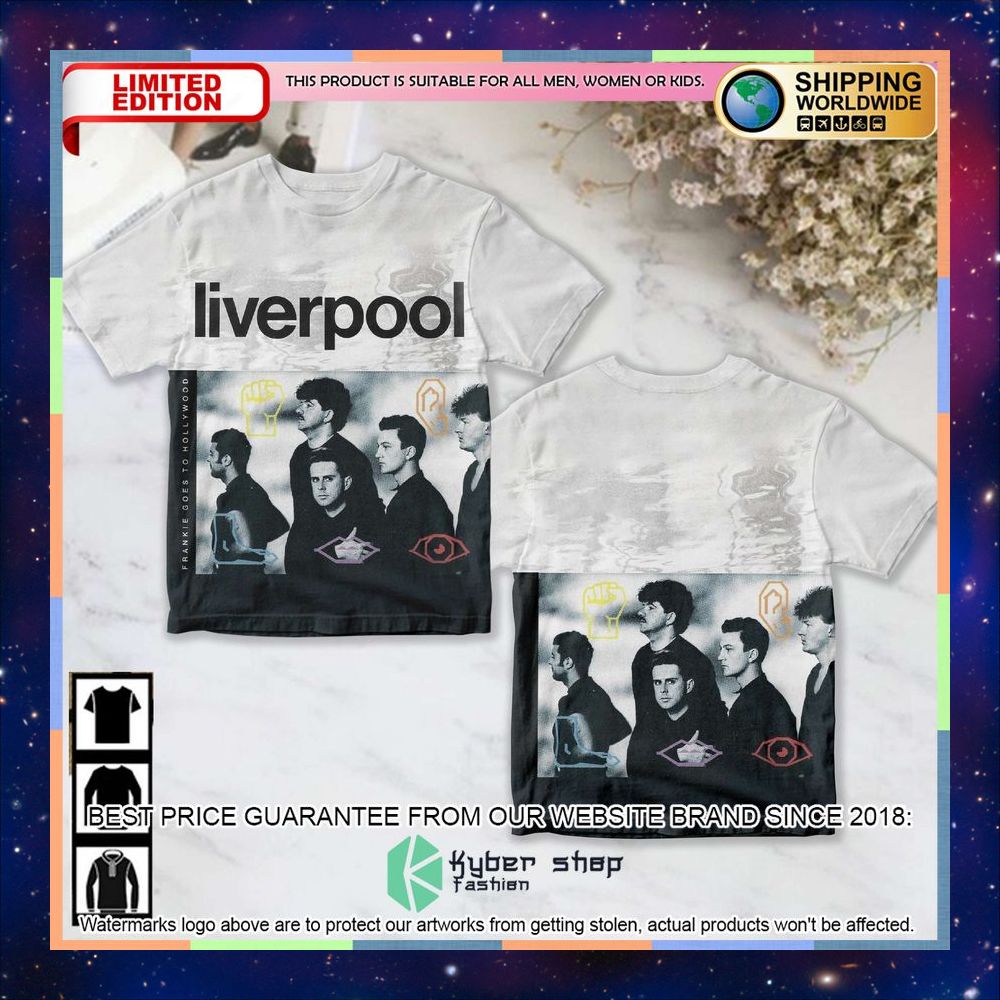 Frankie Goes To Hollywood Liverpool Album T Shirt 3 frankie goes to hollywood liverpool album t shirt 1 86