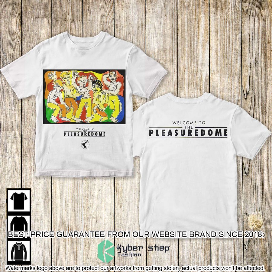 frankie goes to hollywood pleasuredome white album t shirt 1 468