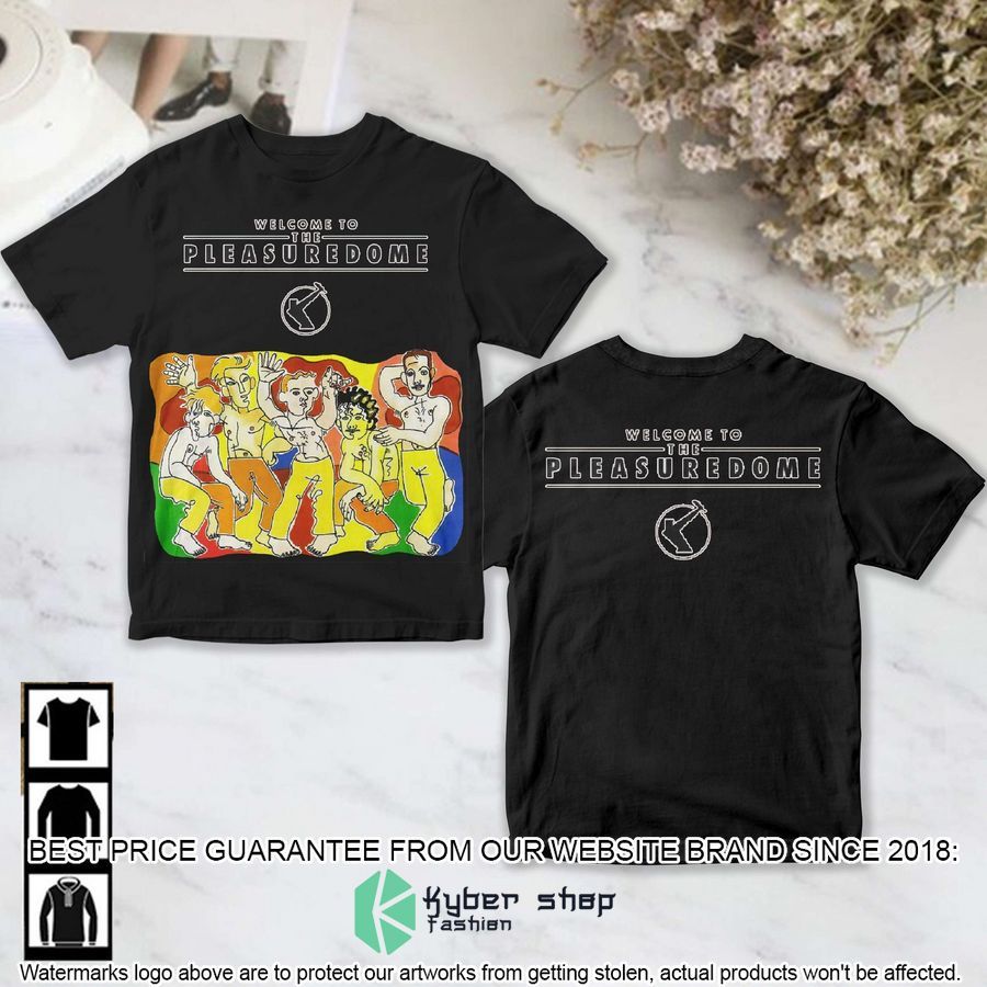 frankie goes to hollywood welcome to pleasuredome album t shirt 1 268
