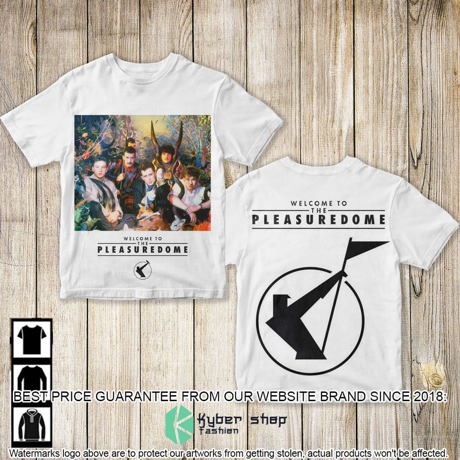 frankie goes to hollywood welcome to plesuredome album t shirt 1 201
