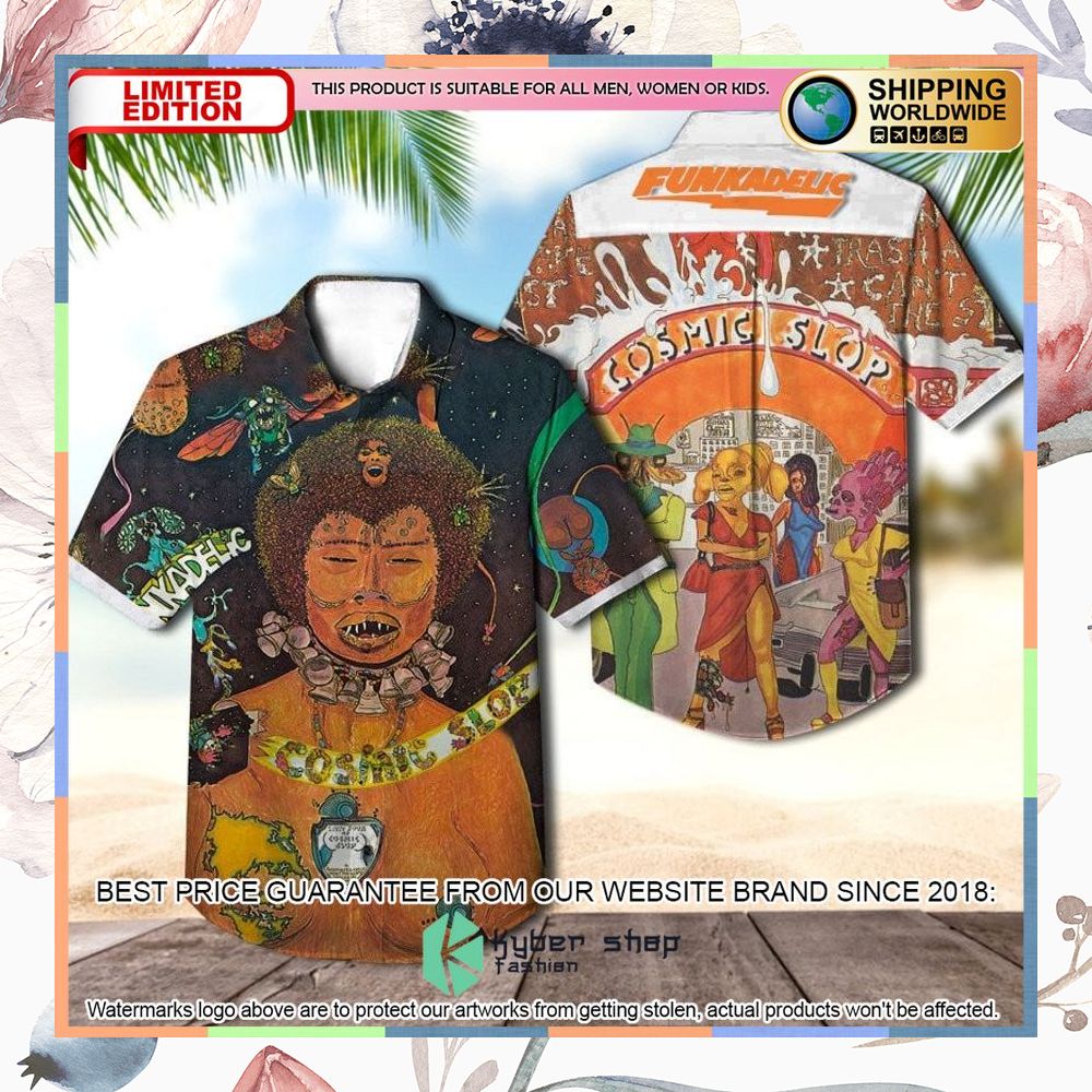 funkadelic cosmic slop album hawaiian shirt 1 741