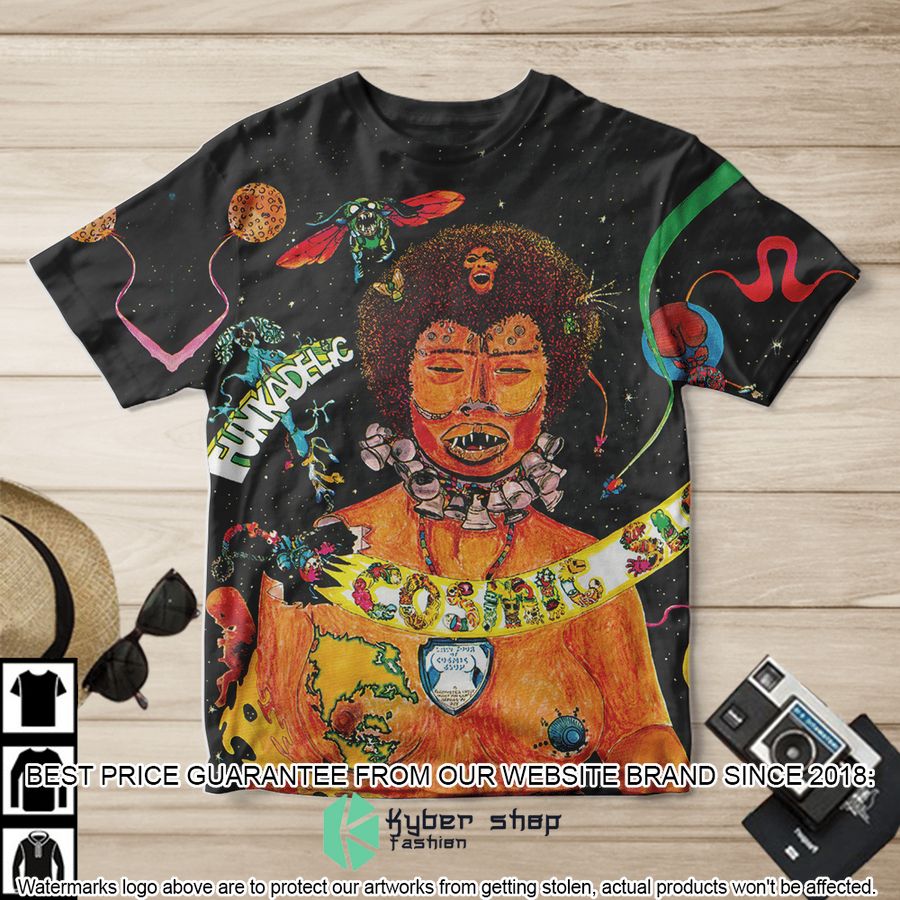 funkadelic cosmic slop album t shirt 1 789