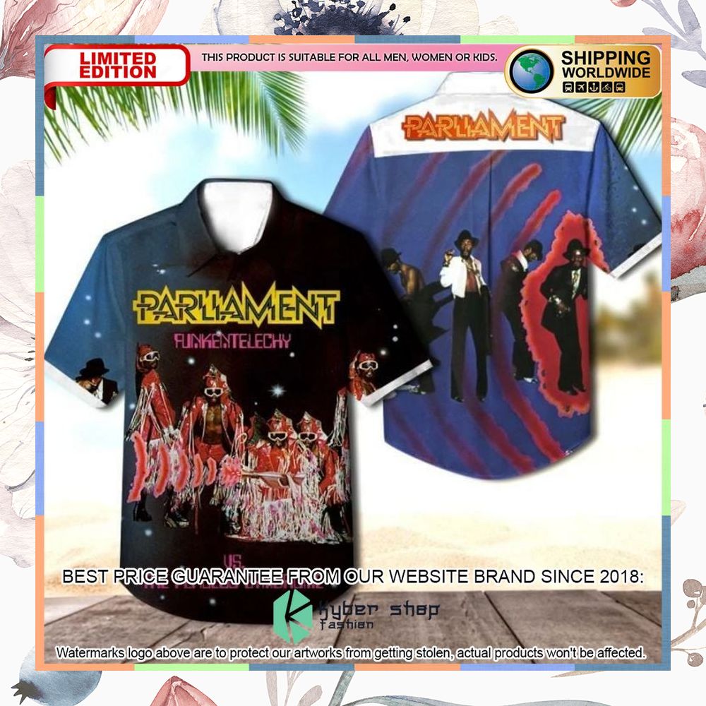 funkadelic funkentelechy vs the placebo syndrome album hawaiian shirt 1 888