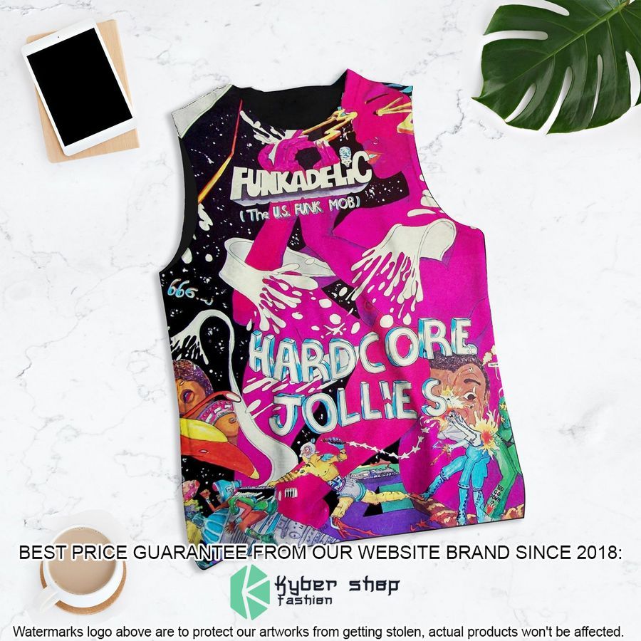 funkadelic hardcore jollies album tank top 1 299